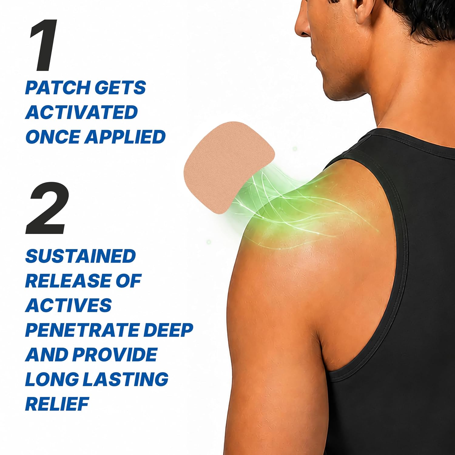 Viopatch - Pain Relief Patch - 30 Patches