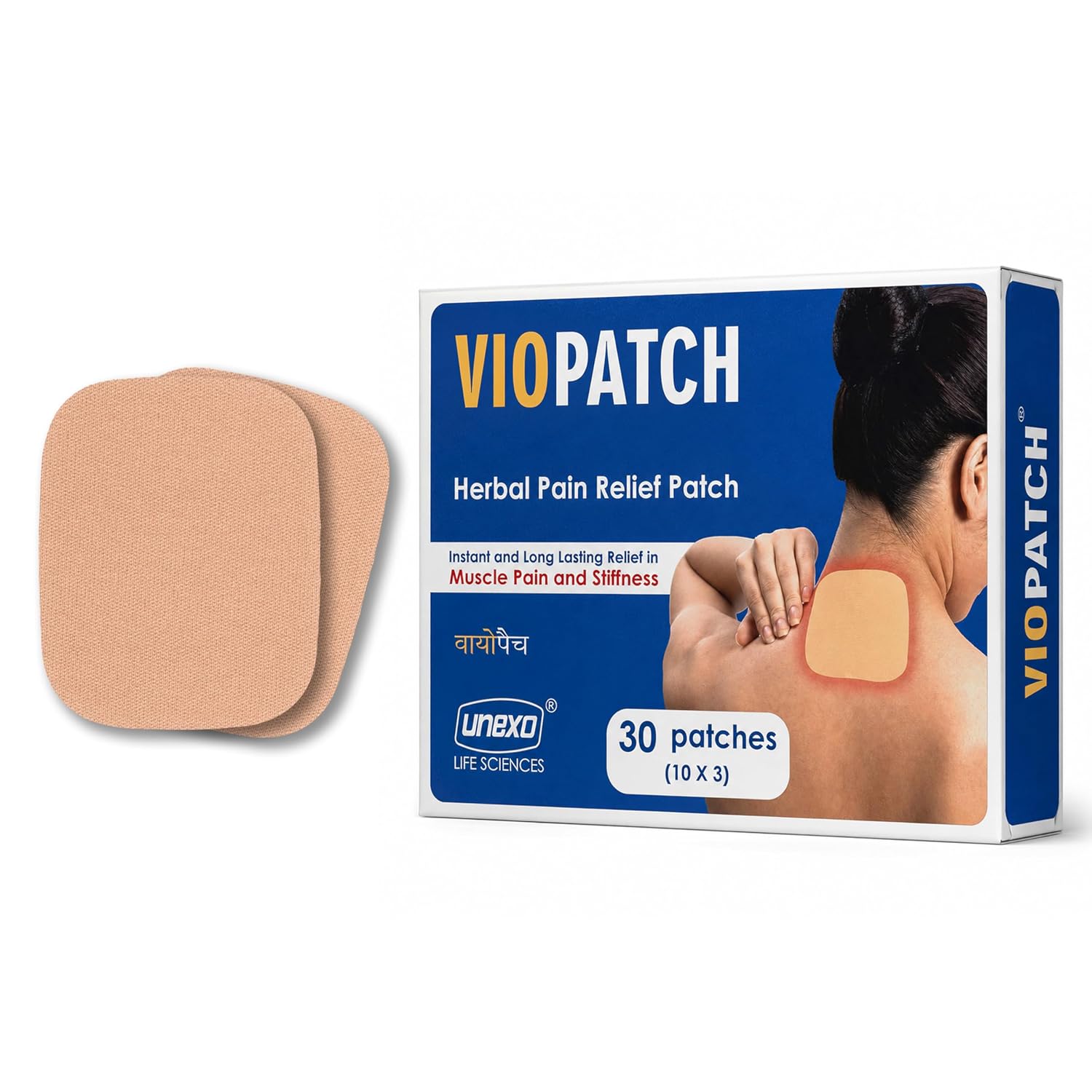 Viopatch - Pain Relief Patch - 30 Patches